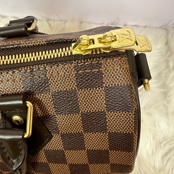 💎✨Authentic 💎✨Louis Vuitton Speedy 25 Bandouliere in  Ebene canvass SOLD - Picture 15 of 16